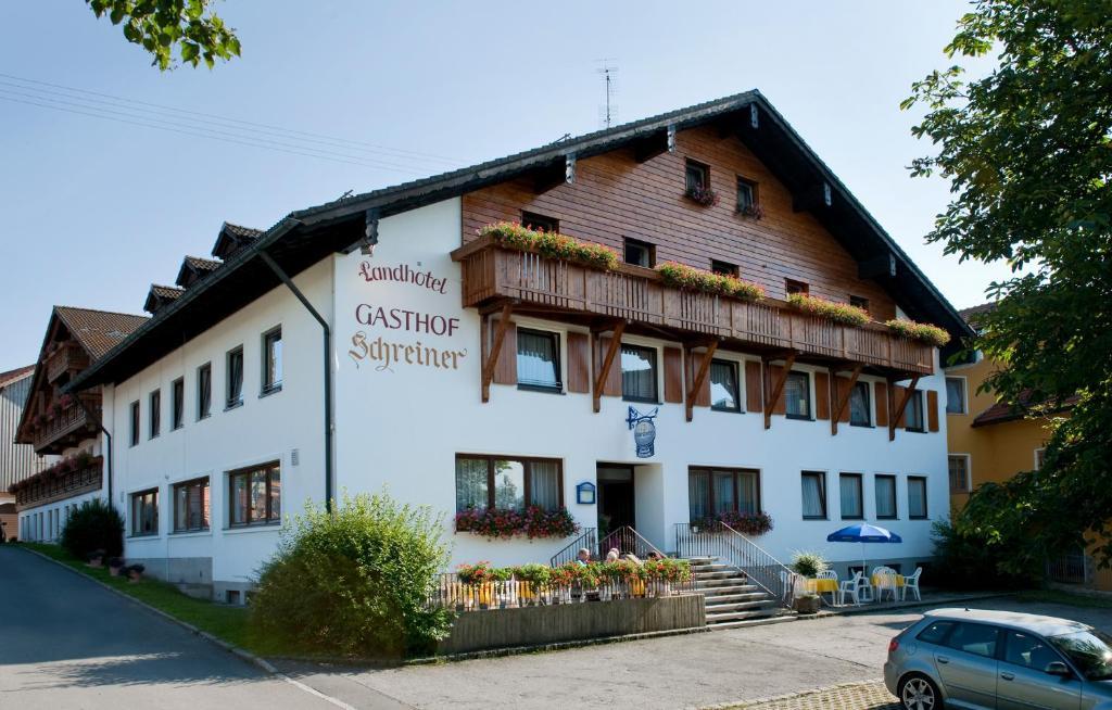 Landhotel-Gasthof-Schreiner Hohenau Exterior foto