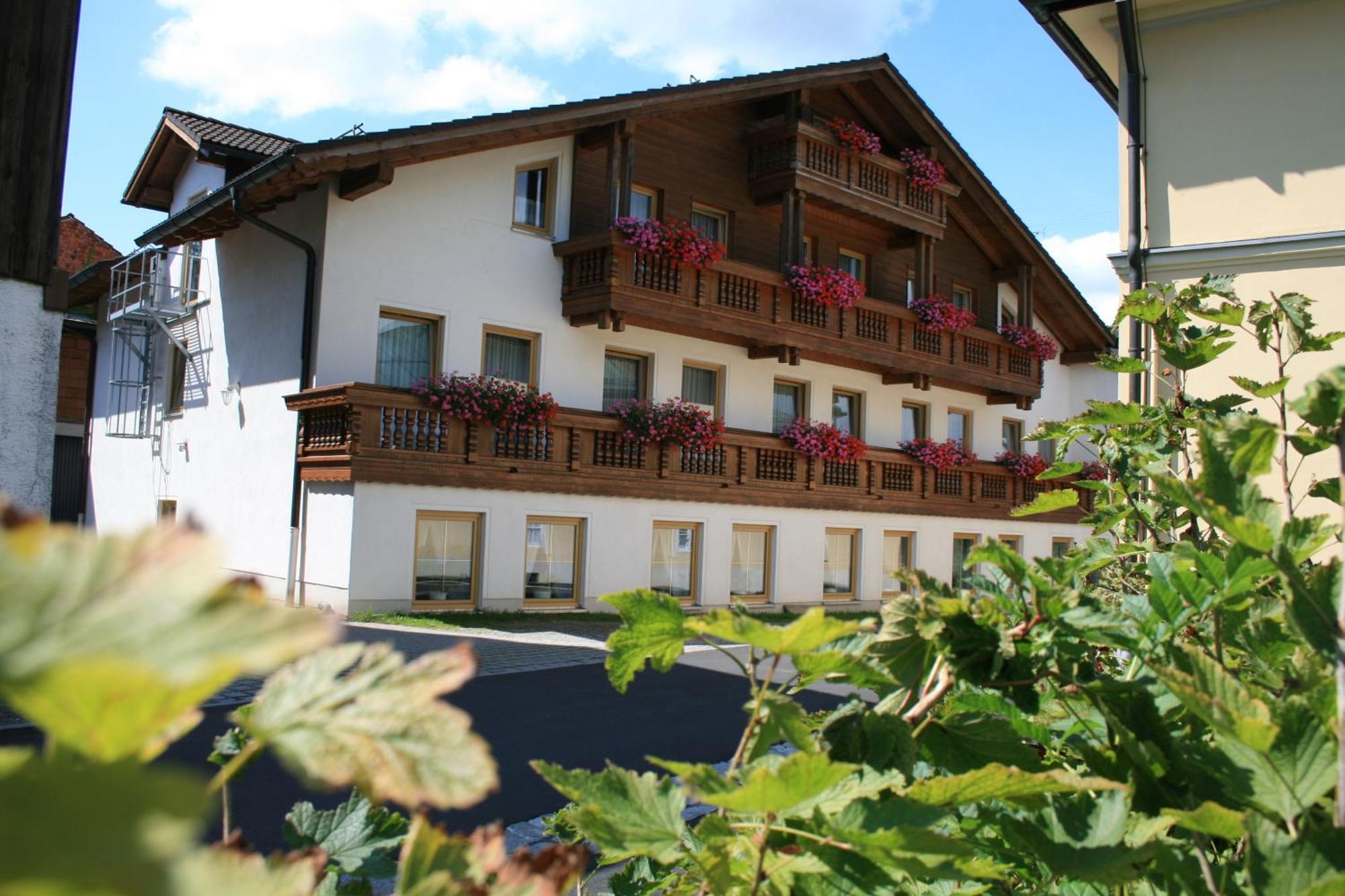 Landhotel-Gasthof-Schreiner Hohenau Exterior foto